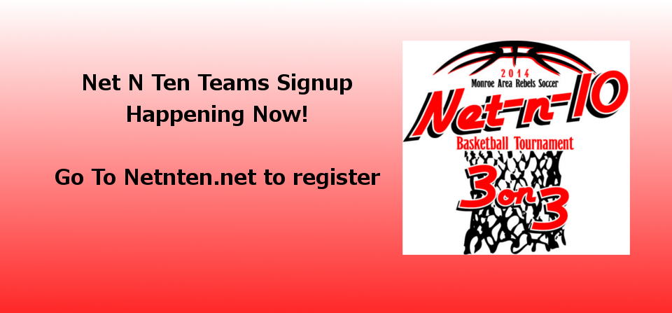 Net-N-Ten Registering Teams Now
